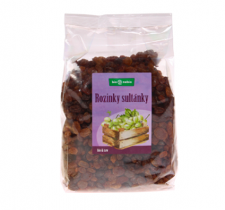 Bionebio Rozinky sultánky BIO RAW 1 kg