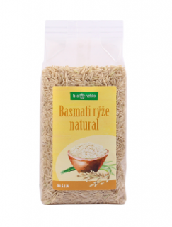 BIONEBIO Rýže Basmati natural BIO 500g