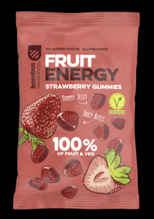 Bombus Strawberry gummies 35 g