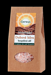 Cereus Koupelová sůl Dubová kůra 500g