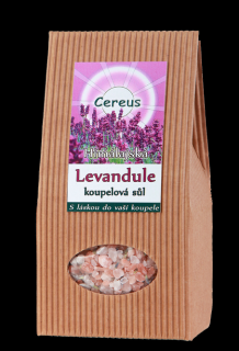 Cereus Koupelová sůl Levandule 500g