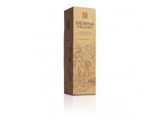 Dárkový Tubus pro láhev Geisha velvet 750 ml