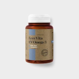 Ecce Vita EV Omega-3 60 kapslí