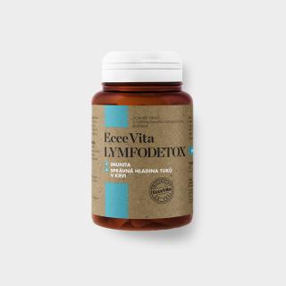 ECCE VITA Lymfodetox BIO 100 kapslí