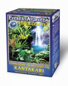 Everest Ayurveda KANTAKARI Zuby a dásně 100g