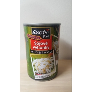 Exotic Food Sójové výhonky v nálevu 400 g