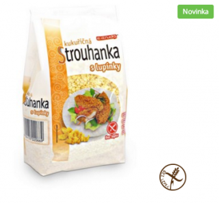 Extrudo Kukuřičná strouhanka s lupínky 200g