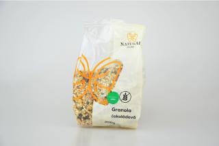 Granola čokoládová bez lepku - Natural 200g