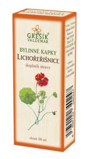 Grešík Lichořeřišnice kapky 50 ml