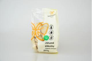 Jáhlové bezlepkové piškotky s lesním ovocem - Natural 150g