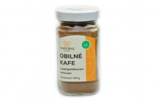 Kafe obilné s pampeliškovým kořenem - Natural 120g