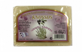 Knossos Levandulové mýdlo 100 g