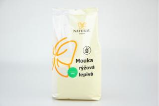 Natural Jihalava Mouka rýžová lepivá 500g