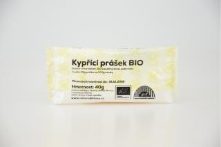 Natural Jihlava Kypřící prášek Bio 40g