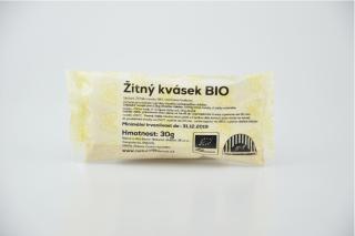 Natural Jihlava Žitný kvásek celozrnný BIO 30g