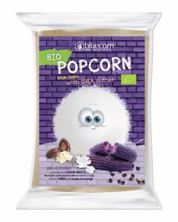 Popcrop Modrá kukuřice na popcorn s bambuckým máslem BIO 100 g