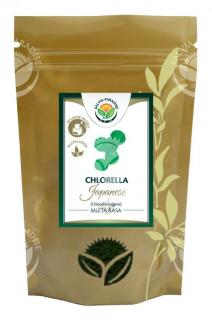 Salvia Paradise Chlorella prášek 100% HQ dezintegrovaná 50g