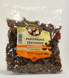 Šmajstrla Pohankové těstoviny vřetena 250g