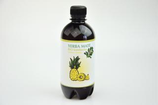 Stevikom Kombucha YERBA MATÉ ananas BIO 400ml