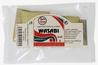 Sunfood Wasabi japonský křen prášek 5x5 g