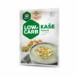 Topnatur LOW CARB kaše Pistácie 50g