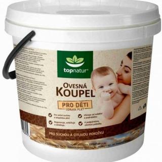 Topnatur Ovesná koupel 3 Kg