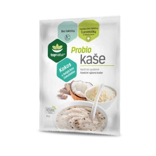 Topnatur Probio kaše kokos s belgickou čokoládou 60 g