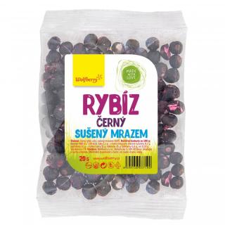 Wolfberry Černý rybíz 20 g