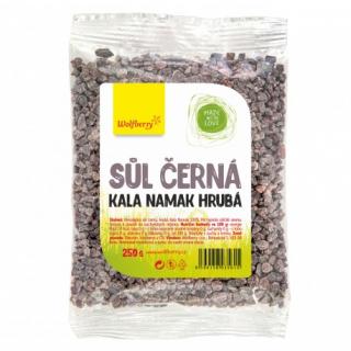 Wolfberry Himalájská sůl černá Kala Namak hrubá 250 g