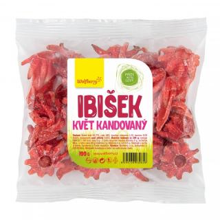 Wolfberry Ibišek květ kandovaný 100g