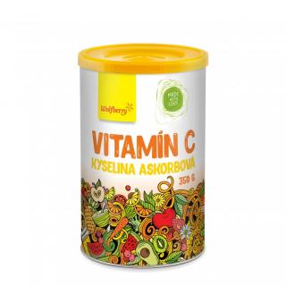 Wolfberry Vitamín C kyselina askorbová 350 g