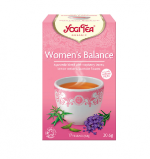 Yogi Tea Rovnováha ženy BIO 17 x 1,8 g