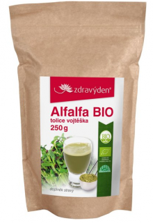 Zdravý den Alfalfa vojtěška BIO 250g