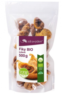 Zdravý den Fíky sušené BIO 500g