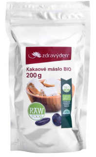 Zdravý den Kakaové máslo BIO 200g