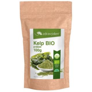 Zdravý den Kelp prášek BIO 100g