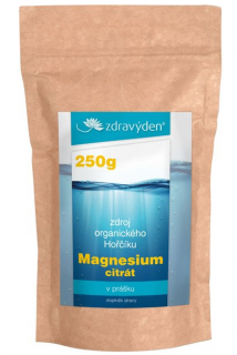 Zdravý den Magnesium citrát 250g