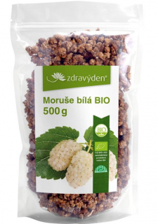 Zdravý den Moruše bílá BIO 500g