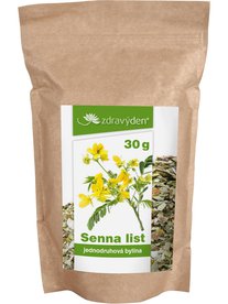 Zdravý den Senna list 30g