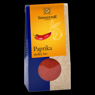 SONNENTOR Paprika sladká BIO 40 g TRVANLIVOST 6/2023