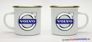Hrneček - plecháček VOLVO