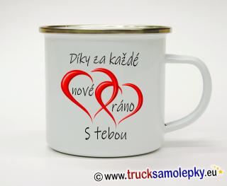 Hrneček, plecháček z lásky vzor 10