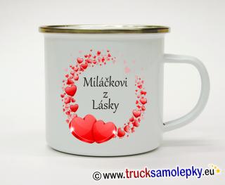 Hrneček, plecháček z lásky vzor 11