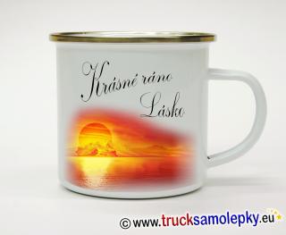 Hrneček, plecháček z lásky vzor 12