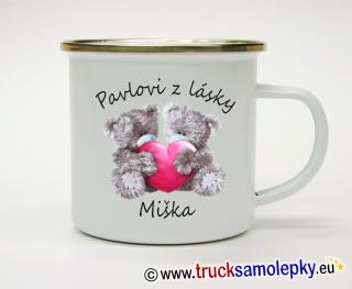 Hrneček, plecháček z lásky vzor 13
