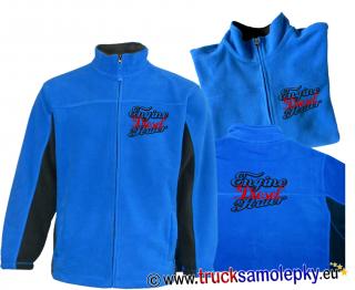 Truck mikina fleece ENGINE DIESEL POWER