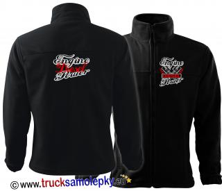 Truck mikina fleece ENGINE DIESEL POWER
