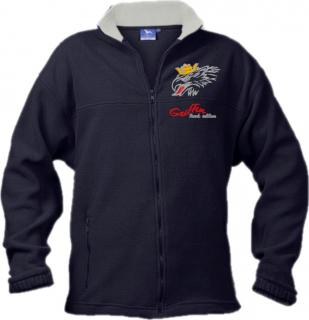 Truck mikina Fleece Jacket GRIFFIN truck edition