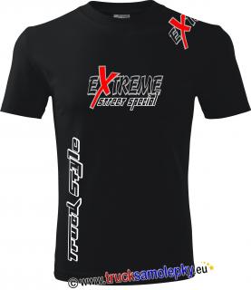 Truck tričko EXTREME STREET SPECIAL v barvě černé