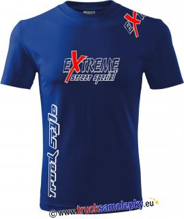 Truck tričko EXTREME STREET SPECIAL v barvě modré